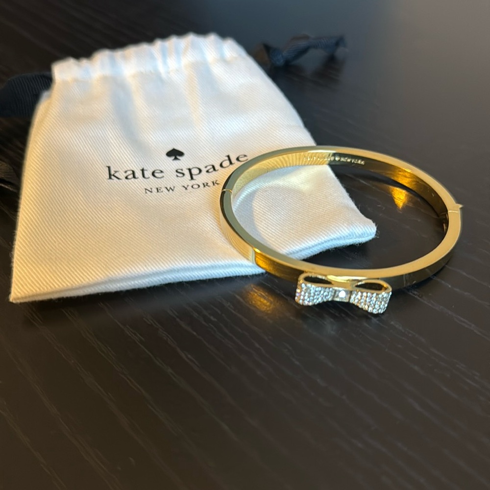 Ready Set Bow Bangle Kate Spade
